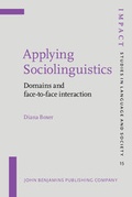 Cover: Applying Sociolinguistics - John Benjamins Publishing Company