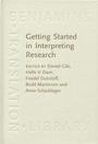 Cover: Getting Started in Interpreting Research - John Benjamins Publishing Company