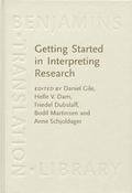 Cover: Getting Started in Interpreting Research - John Benjamins Publishing Company