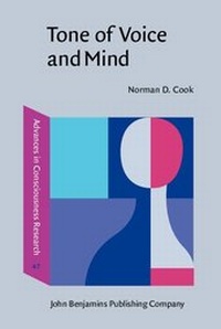 Abbildung von: Tone of Voice and Mind - John Benjamins Publishing Company