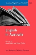 Cover: English in Australia - John Benjamins Publishing Company
