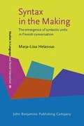 Cover: Syntax in the Making - John Benjamins Publishing Company