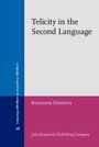 Cover: Telicity in the Second Language - John Benjamins Publishing Company