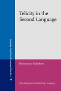 Cover: Telicity in the Second Language - John Benjamins Publishing Company