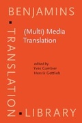 Cover: (Multi) Media Translation - John Benjamins Publishing Company