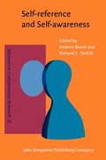 Cover: Self-Reference and Self-Awareness - John Benjamins Publishing Company