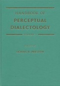 Cover: Handbook of Perceptual Dialectology - John Benjamins Publishing Company