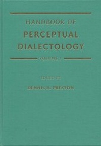 Enlarge image Cover: Handbook of Perceptual Dialectology - John Benjamins Publishing Company