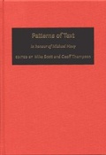 Cover: Patterns of Text - John Benjamins Publishing Company