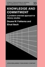 Cover: Knowledge and Commitment - John Benjamins Publishing Company