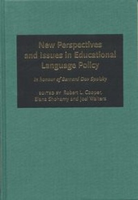 Enlarge image Cover: New Perspectives and Issues in Educational Language Policy - John Benjamins Publishing Company