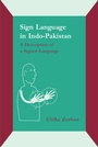 Cover: Sign Language in Indo-Pakistan - John Benjamins Publishing Company