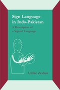 Cover: Sign Language in Indo-Pakistan - John Benjamins Publishing Company