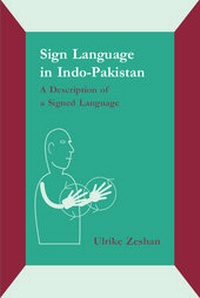 Enlarge image Cover: Sign Language in Indo-Pakistan - John Benjamins Publishing Company