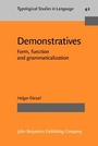 Cover: Demonstratives - John Benjamins Publishing Company