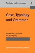 Cover: Case, Typology and Grammar - John Benjamins Publishing Company
