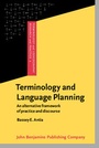 Cover: Terminology and Language Planning - John Benjamins Publishing Company