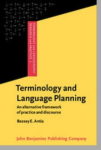 Enlarge image Cover: Terminology and Language Planning - John Benjamins Publishing Company