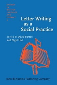 Enlarge image Cover: Letter Writing as a Social Practice - John Benjamins Publishing Company