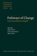 Cover: Pathways of Change - John Benjamins Publishing Company