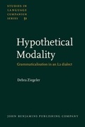 Cover: Hypothetical Modality - John Benjamins Publishing Company