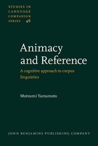 Abbildung von: Animacy and Reference - John Benjamins Publishing Company