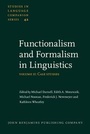 Cover: Functionalism and Formalism in Linguistics - John Benjamins Publishing Company