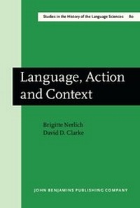 Enlarge image Cover: Language, Action and Context - John Benjamins Publishing Company