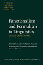 Cover: Functionalism and Formalism in Linguistics - John Benjamins Publishing Company