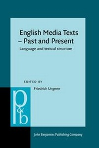 Enlarge image Cover: English Media Texts - Past and Present - John Benjamins Publishing Company