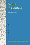 Cover: Terms in Context - John Benjamins Publishing Company