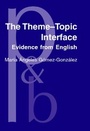 Cover: The Theme-Topic Interface - John Benjamins Publishing Company