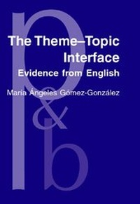 Enlarge image Cover: The Theme-Topic Interface - John Benjamins Publishing Company