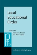 Cover: Local Educational Order - John Benjamins Publishing Company