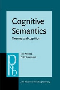 Enlarge image Cover: Cognitive Semantics - John Benjamins Publishing Company