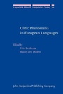 Cover: Clitic Phenomena in European Languages - John Benjamins Publishing Company