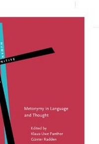 Enlarge image Cover: Metonymy in Language and Thought - John Benjamins Publishing Company