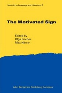 Enlarge image Cover: The Motivated Sign - John Benjamins Publishing Company