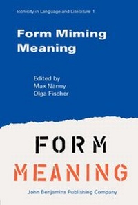 Enlarge image Cover: Form Miming Meaning - John Benjamins Publishing Company