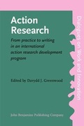 Cover: Action Research - John Benjamins Publishing Company