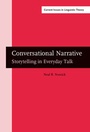 Cover: Conversational Narrative - John Benjamins Publishing Company