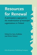 Cover: Resources for Renewal - John Benjamins Publishing Company