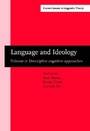 Cover: Language and Ideology - John Benjamins Publishing Company