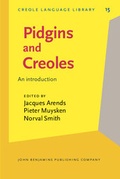 Cover: Pidgins and Creoles - John Benjamins Publishing Company