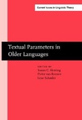 Cover: Textual Parameters in Older Languages - John Benjamins Publishing Company