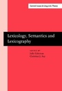 Cover: Lexicology, Semantics and Lexicography - John Benjamins Publishing Company