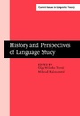 Cover: History and Perspectives of Language Study - John Benjamins Publishing Company