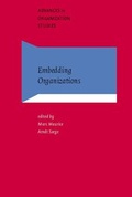 Cover: Embedding Organizations - John Benjamins Publishing Company