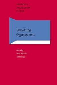 Enlarge image Cover: Embedding Organizations - John Benjamins Publishing Company
