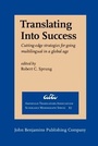 Cover: Translating Into Success - John Benjamins Publishing Company